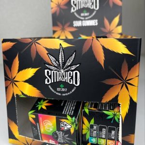 smashed edibles, smash gummy, smashed gummies 5000mg review, the smashed, smashed edibles review,