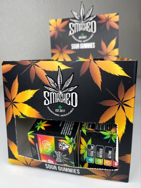 smashed edibles, smash gummy, smashed gummies 5000mg review, the smashed, smashed edibles review,