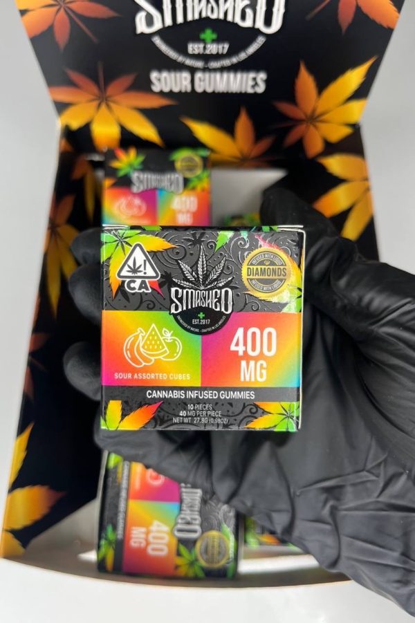 smashed edibles, smash gummy, smashed gummies 5000mg review, the smashed, smashed edibles review,