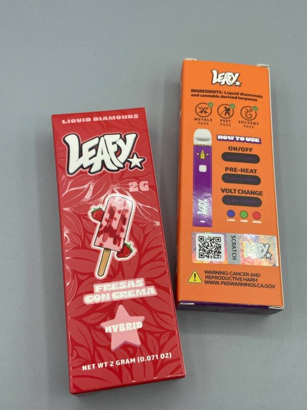 leafy disposable, leafy disposable pen, leafy extracts,