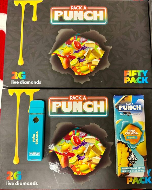 Pack A Punch 2g Disposable