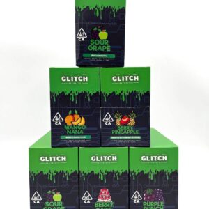 glitch extracts, glitch vape pen