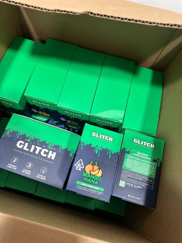 glitch extracts, glitch vape pen