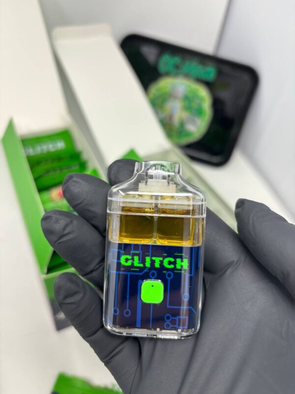 glitch extracts, glitch vape pen