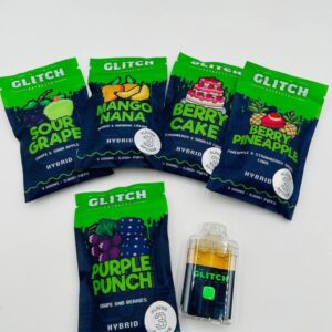 glitch extracts, glitch vape pen