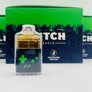 glitch extracts, glitch vape pen