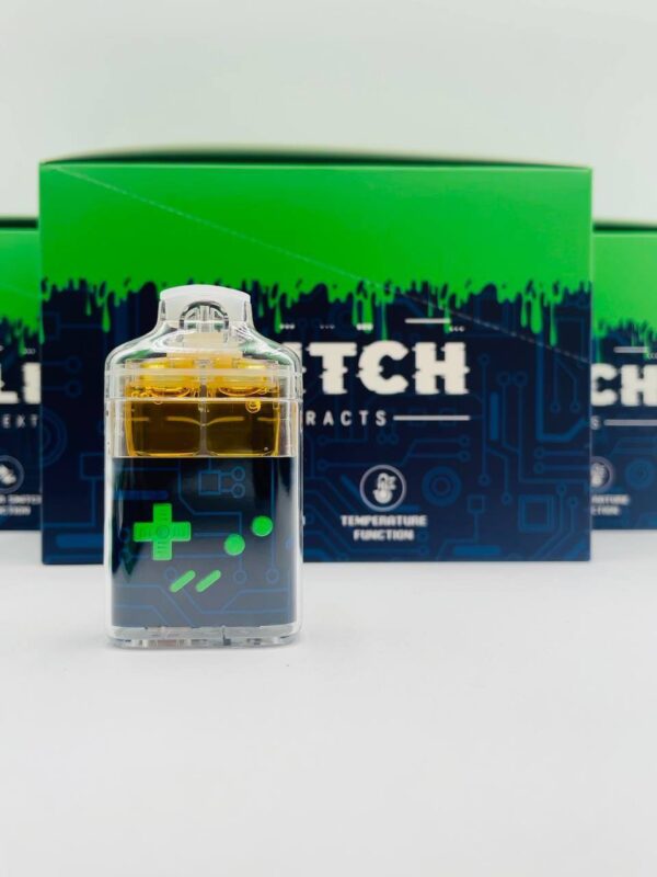 glitch extracts, glitch vape pen