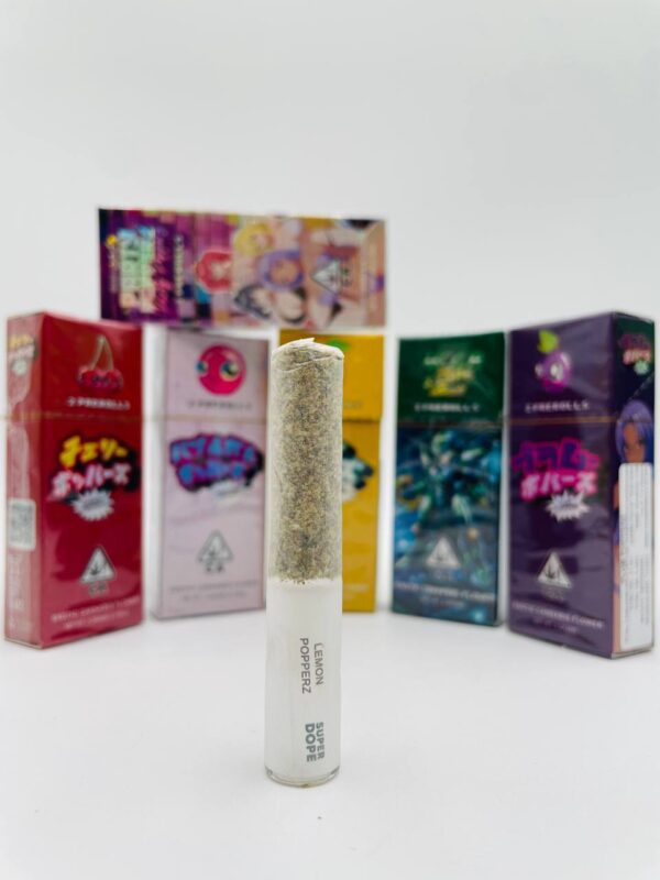 Are you ready to elevate your smoking experience to the next level? Look no further than our Super Dope Pre Rolls - the ultimate convenience for anyone looking to enjoy high-quality cannabis on the go. Say goodby