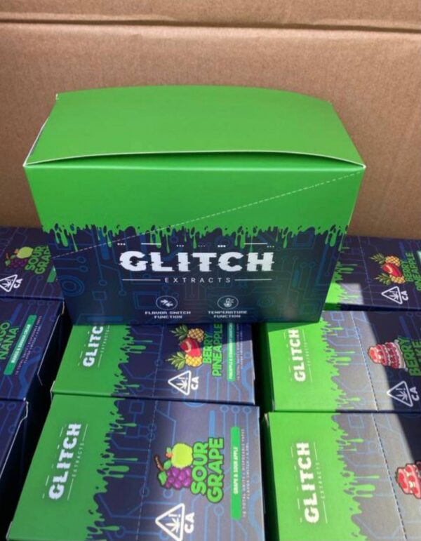 glitch extracts, glitch vape pen