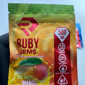 ruby gummies, ruby gummies 500mg, ruby edibles,