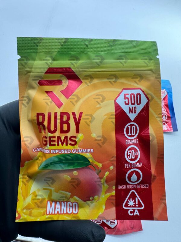 ruby gummies, ruby gummies 500mg, ruby edibles,